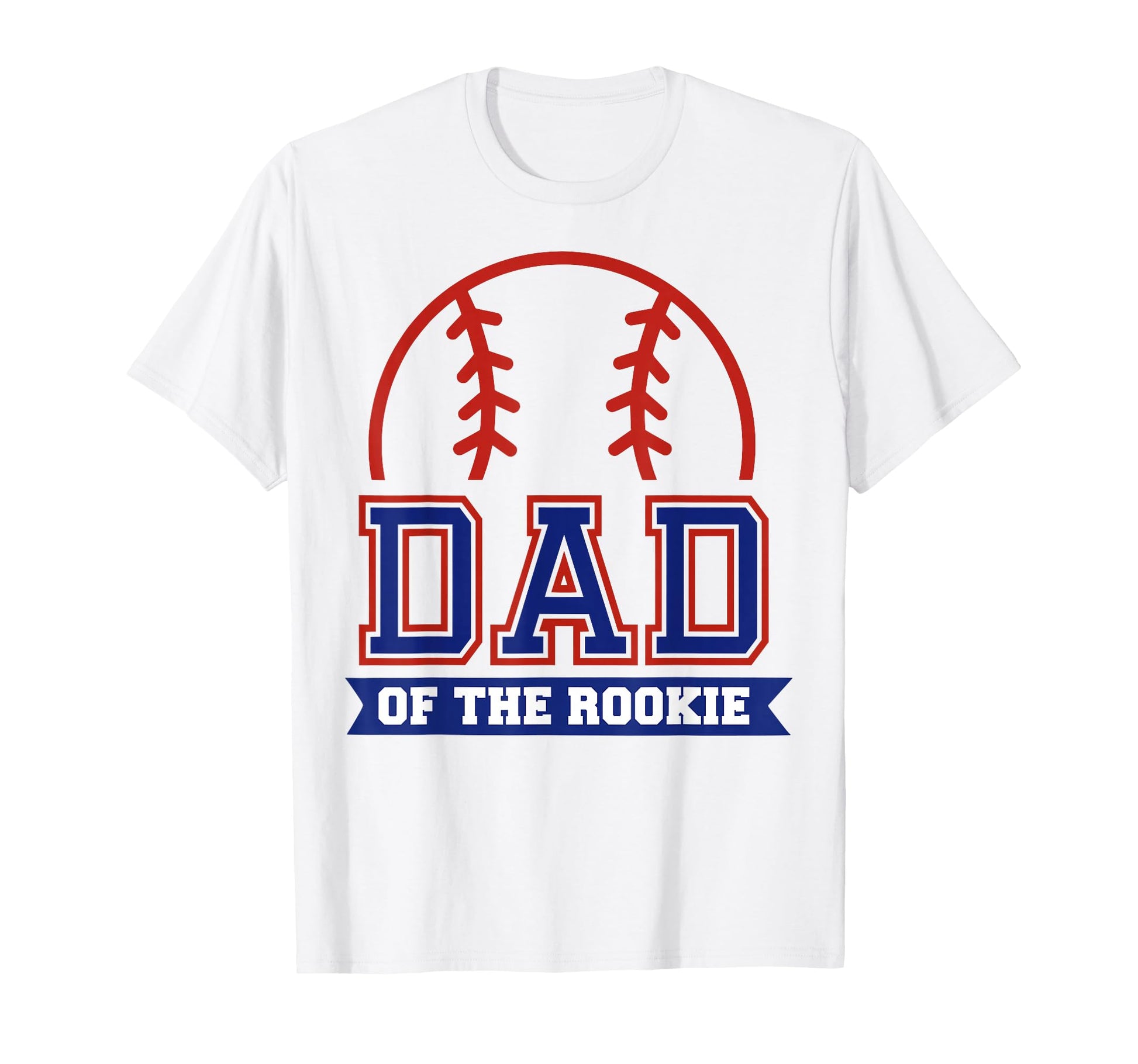 Dad Rookie 1St Birthday Baseball T-Shirt - Casual Everyday Wear for Adults - T-Shirt, Sweatshirt, Hoodie