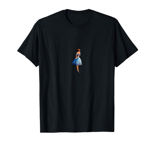 Blue Dress Pop Art T-Shirt - Novelty Apparel Men Women - T-Shirt, Sweatshirt, Hoodie