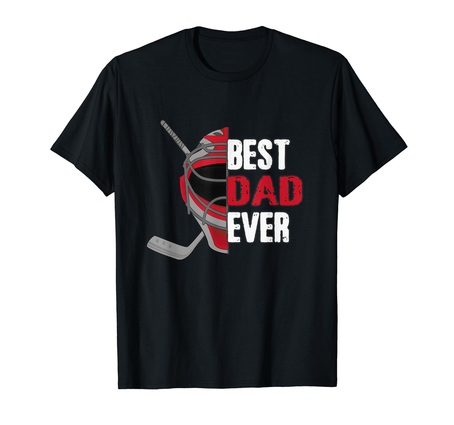 Love Hockey Dad Ice Hockey Fathers T-Shirt - Novelty Apparel for Adults - T-Shirt, Sweatshirt, Hoodie