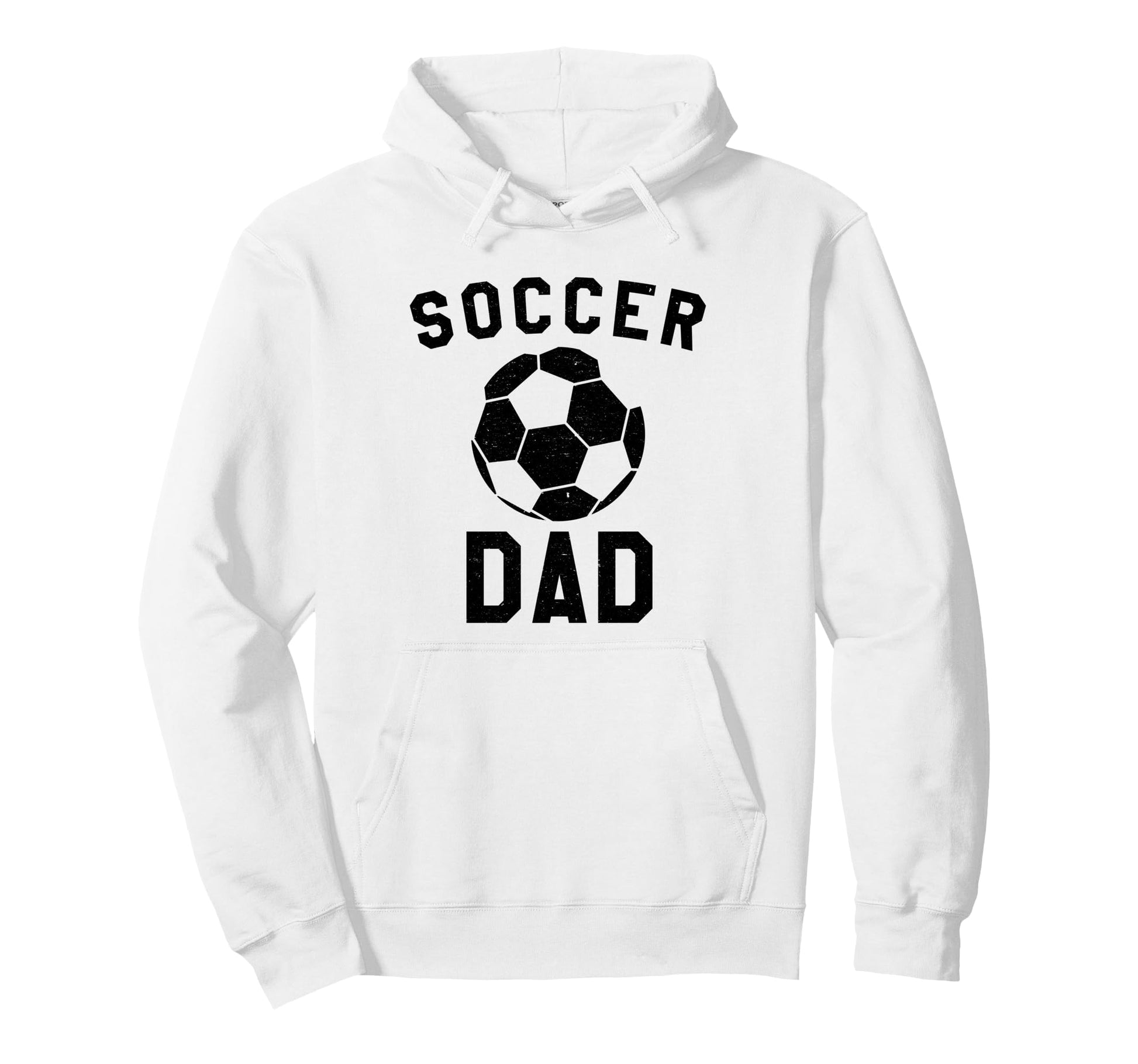 Soccer Dad Team Coaching Father Hoodie - Graphic Print Unisex - T-Shirt, Sweatshirt, Hoodie