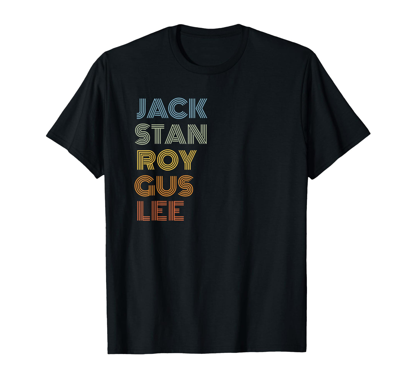70S List Names Funny 1975 Song Pop Culture T-Shirt - Graphic Print Unisex - T-Shirt, Sweatshirt, Hoodie