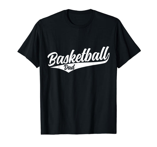 Basketball Dad Sports Bball Player T-Shirt - Aesthetic Graphic Men Women - T-Shirt, Sweatshirt, Hoodie