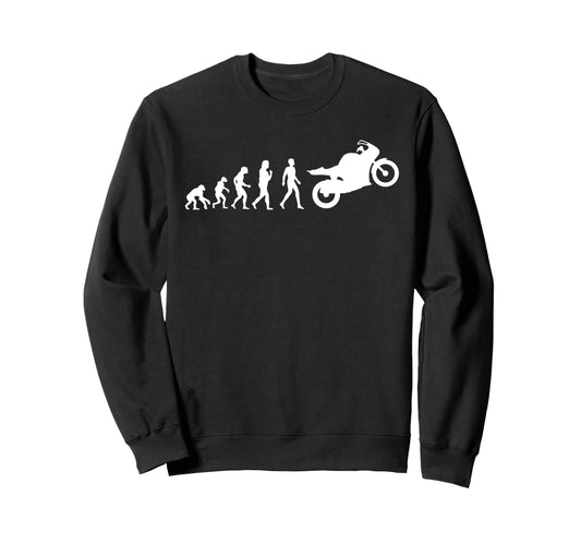 Biker Dad American Us Flag Motorcycle Sweatshirt - Graphic Print Men Women - T-Shirt, Sweatshirt, Hoodie