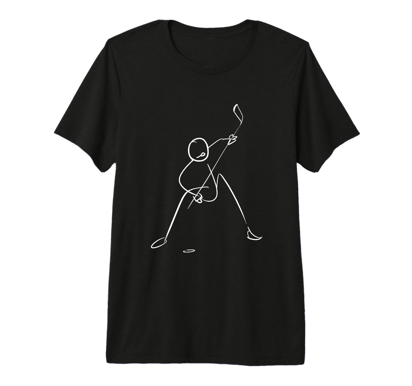 Ice Hockey Player Ice Hockey Lover T-Shirt - Graphic Print for Adults - T-Shirt, Sweatshirt, Hoodie