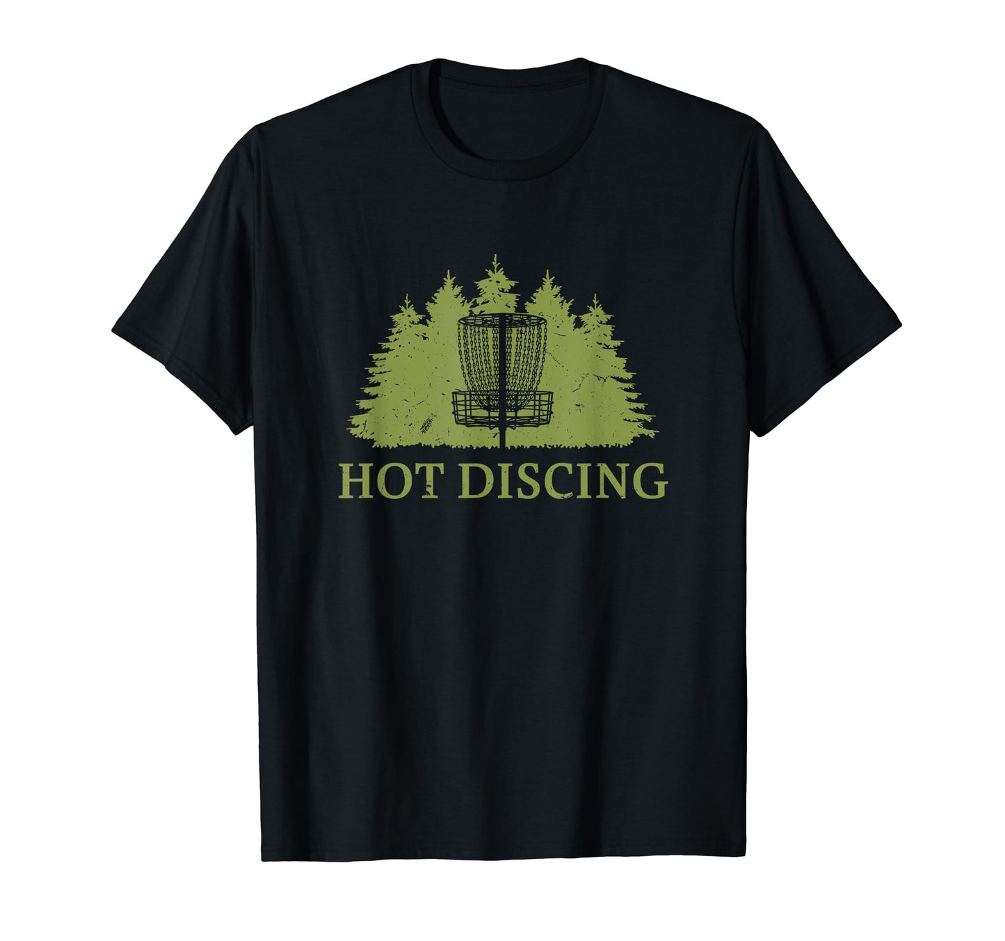 Hot Discing Funny Disc Golf Golfer T-Shirt - Aesthetic Graphic Men Women - T-Shirt, Sweatshirt, Hoodie
