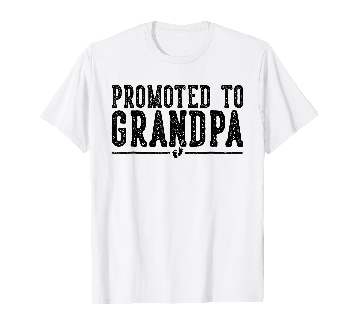 Promoted To Grandpa Est 2025 Pregnancy T-Shirt - Unique Graphic Unisex - T-Shirt, Sweatshirt, Hoodie