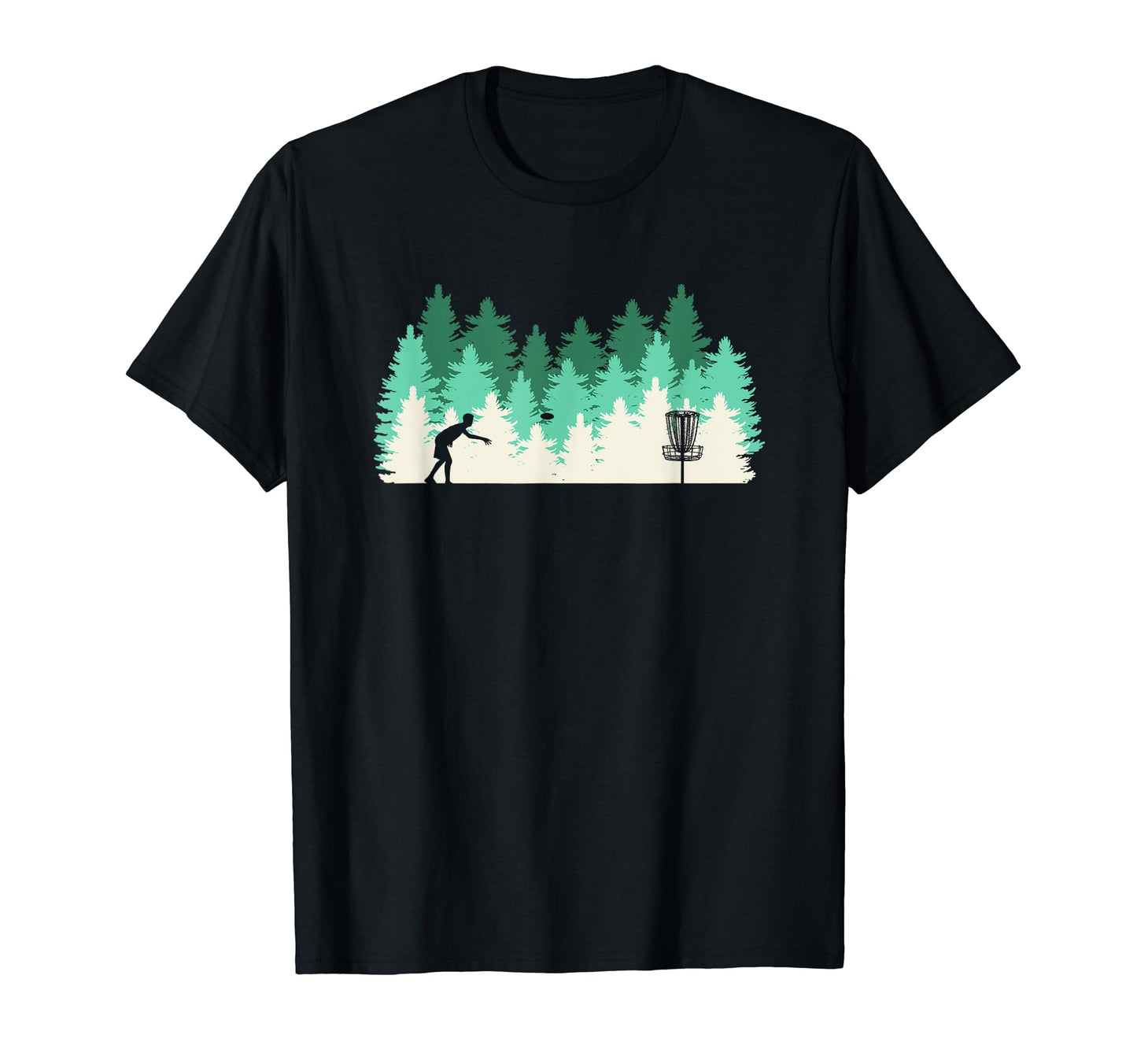 Disc Golf Funny Gift Dad T-Shirt - Minimalist Print for Adults - T-Shirt, Sweatshirt, Hoodie