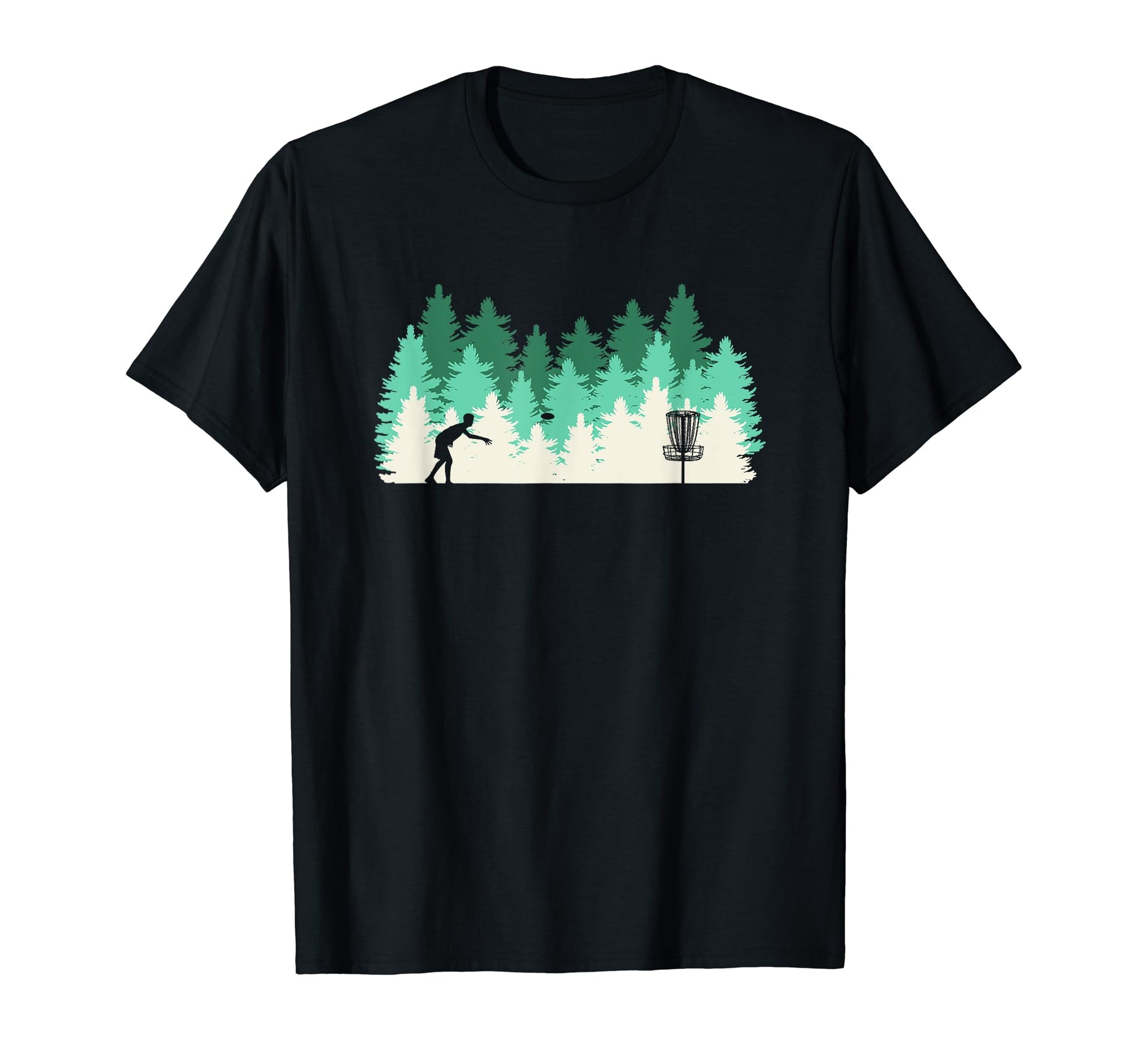 Disc Golf Funny Gift Dad T-Shirt - Minimalist Print for Adults - T-Shirt, Sweatshirt, Hoodie