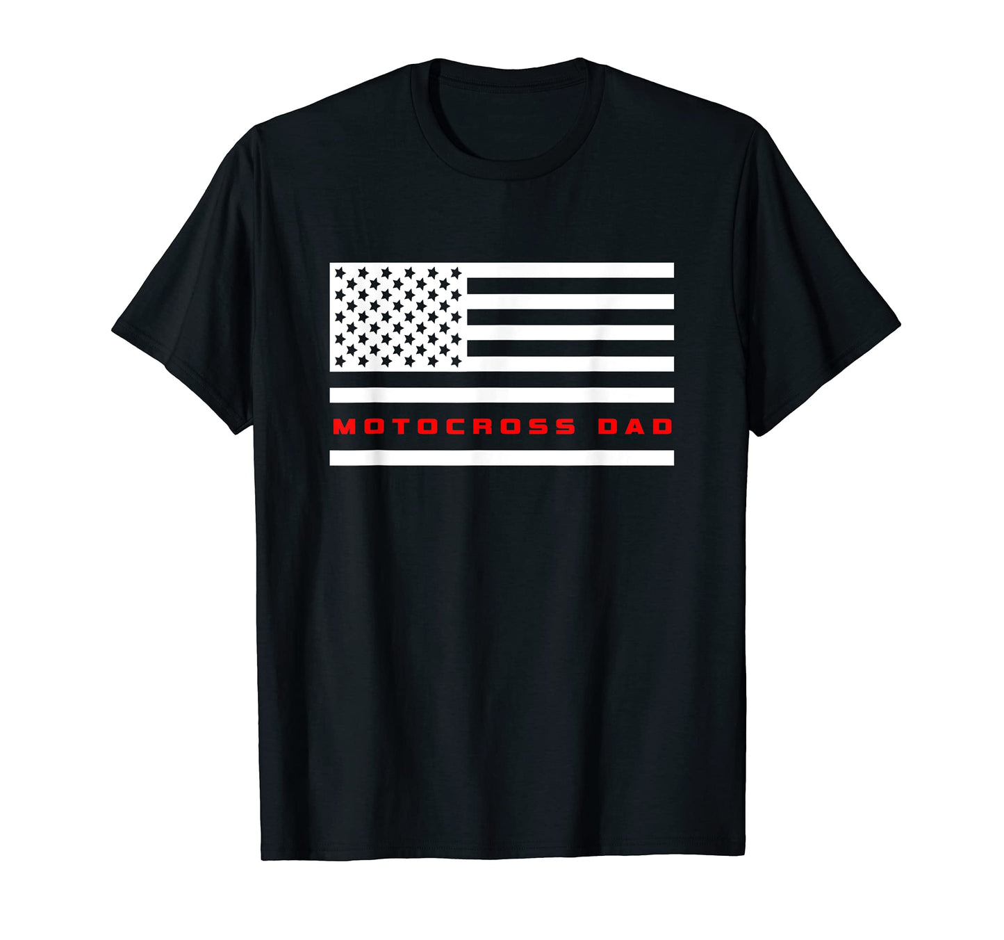 Mens Motocross Dad Motocross Dirt T-Shirt - Aesthetic Graphic for Adults - T-Shirt, Sweatshirt, Hoodie