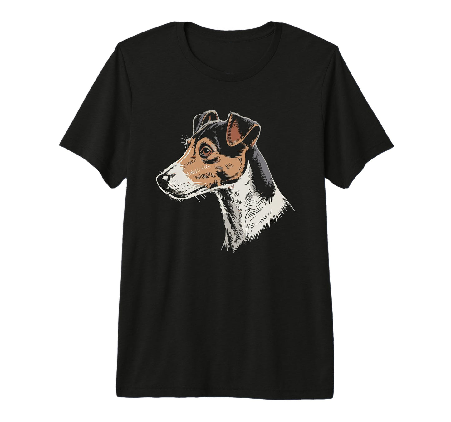 Mom Dad Smooth Fox Terrier Dog Owner T-Shirt - Streetwear Style for Adults - T-Shirt, Sweatshirt, Hoodie