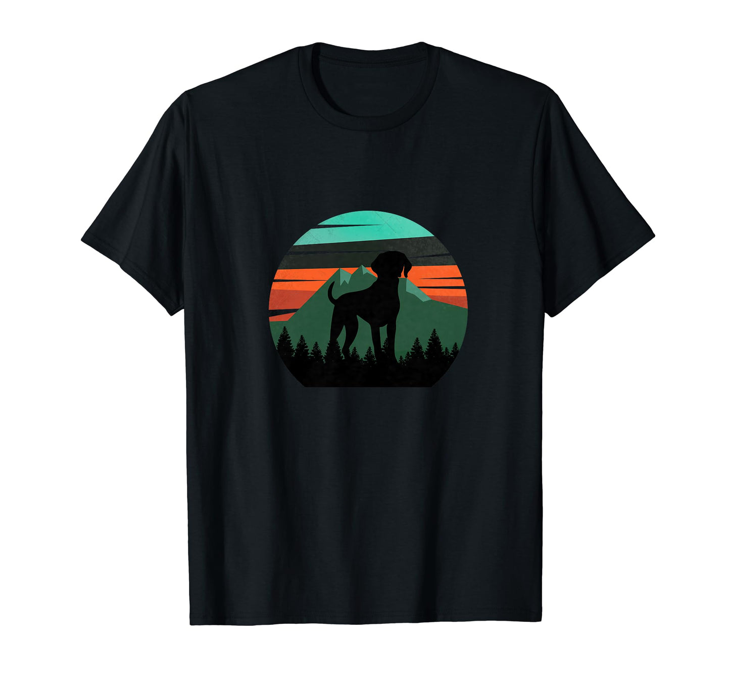 Shorthaired Pointer Dog Sunset T-Shirt - Trendy Graphic Men Women - T-Shirt, Sweatshirt, Hoodie