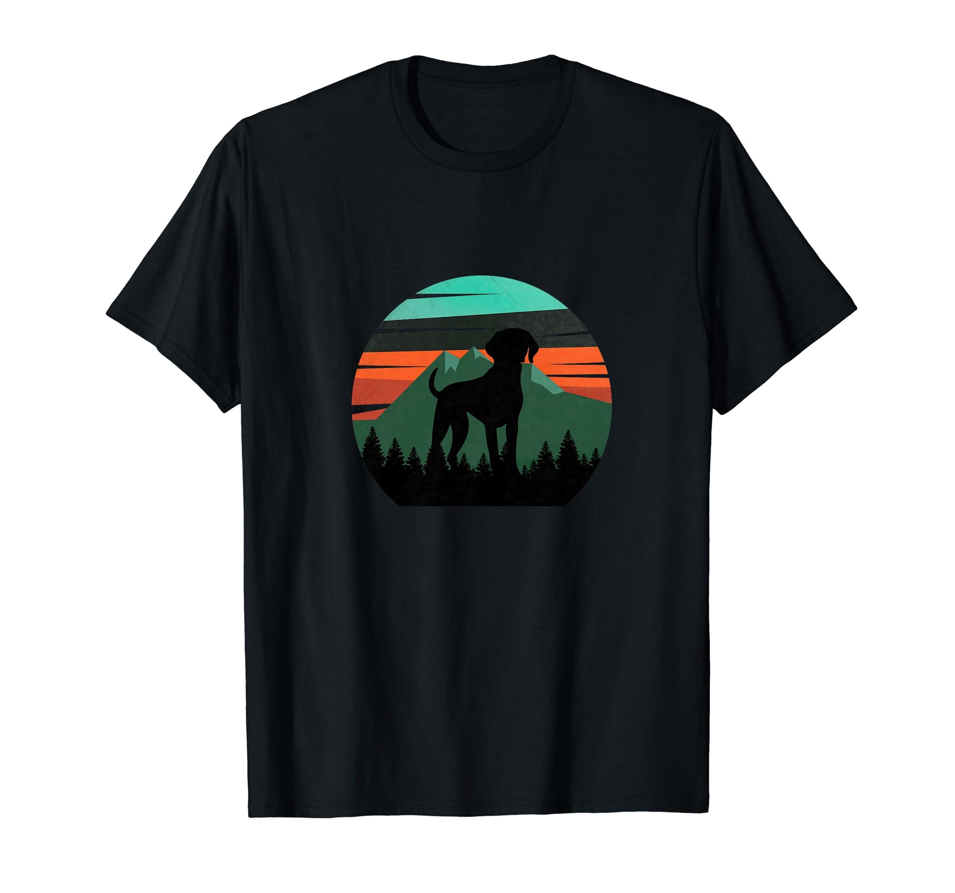 Shorthaired Pointer Dog Sunset T-Shirt - Trendy Graphic Men Women - T-Shirt, Sweatshirt, Hoodie