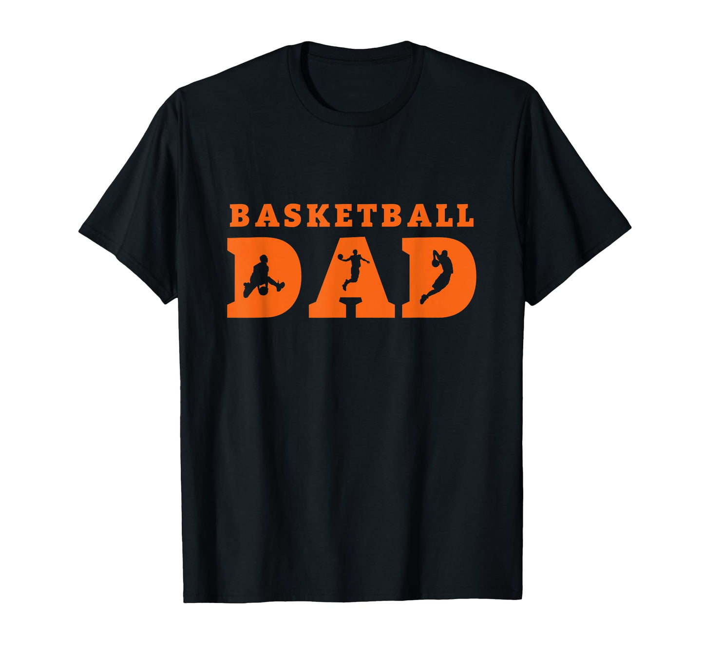 Basketball Dad Meme Silhouette Gift T-Shirt - Novelty Apparel for Adults - T-Shirt, Sweatshirt, Hoodie