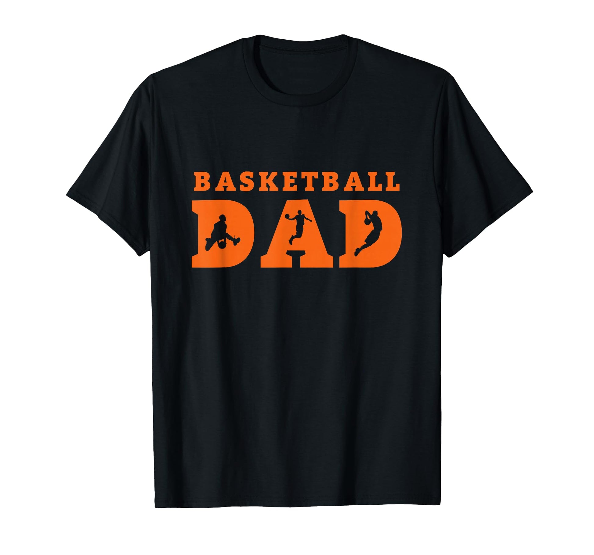 Basketball Dad Meme Silhouette Gift T-Shirt - Novelty Apparel for Adults - T-Shirt, Sweatshirt, Hoodie