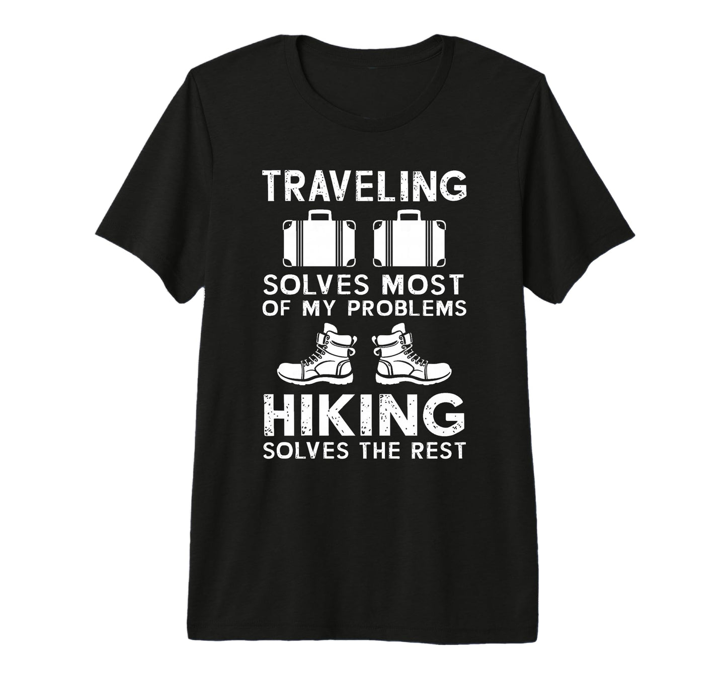 Traveling And Hiking Gifts Fathers T-Shirt - Streetwear Style for Adults - T-Shirt, Sweatshirt, Hoodie