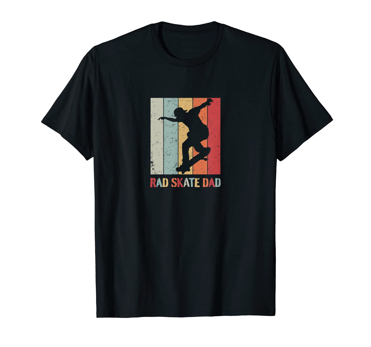 Mens Rad Skate Dad Skateboarder T-Shirt - Trendy Graphic Unisex - T-Shirt, Sweatshirt, Hoodie