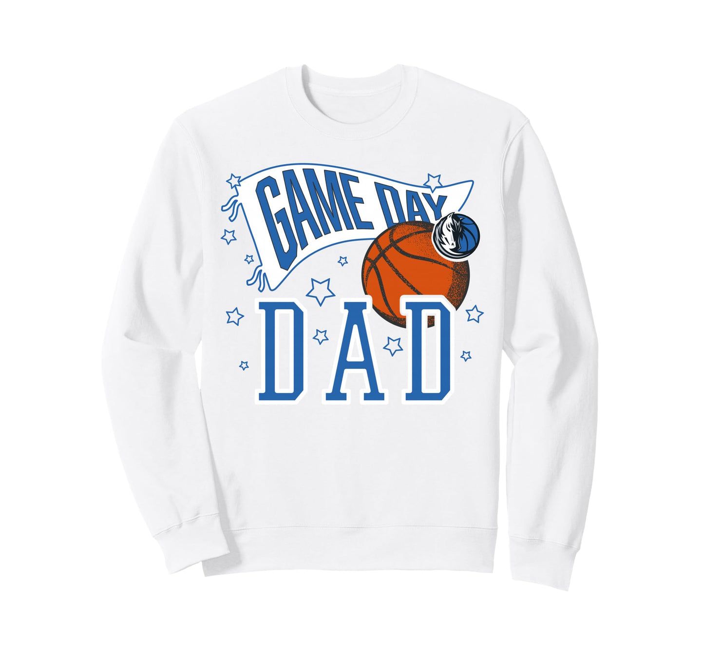 Nba Dallas Mavericks Fathers Day Sweatshirt - Novelty Apparel Men Women - T-Shirt, Sweatshirt, Hoodie