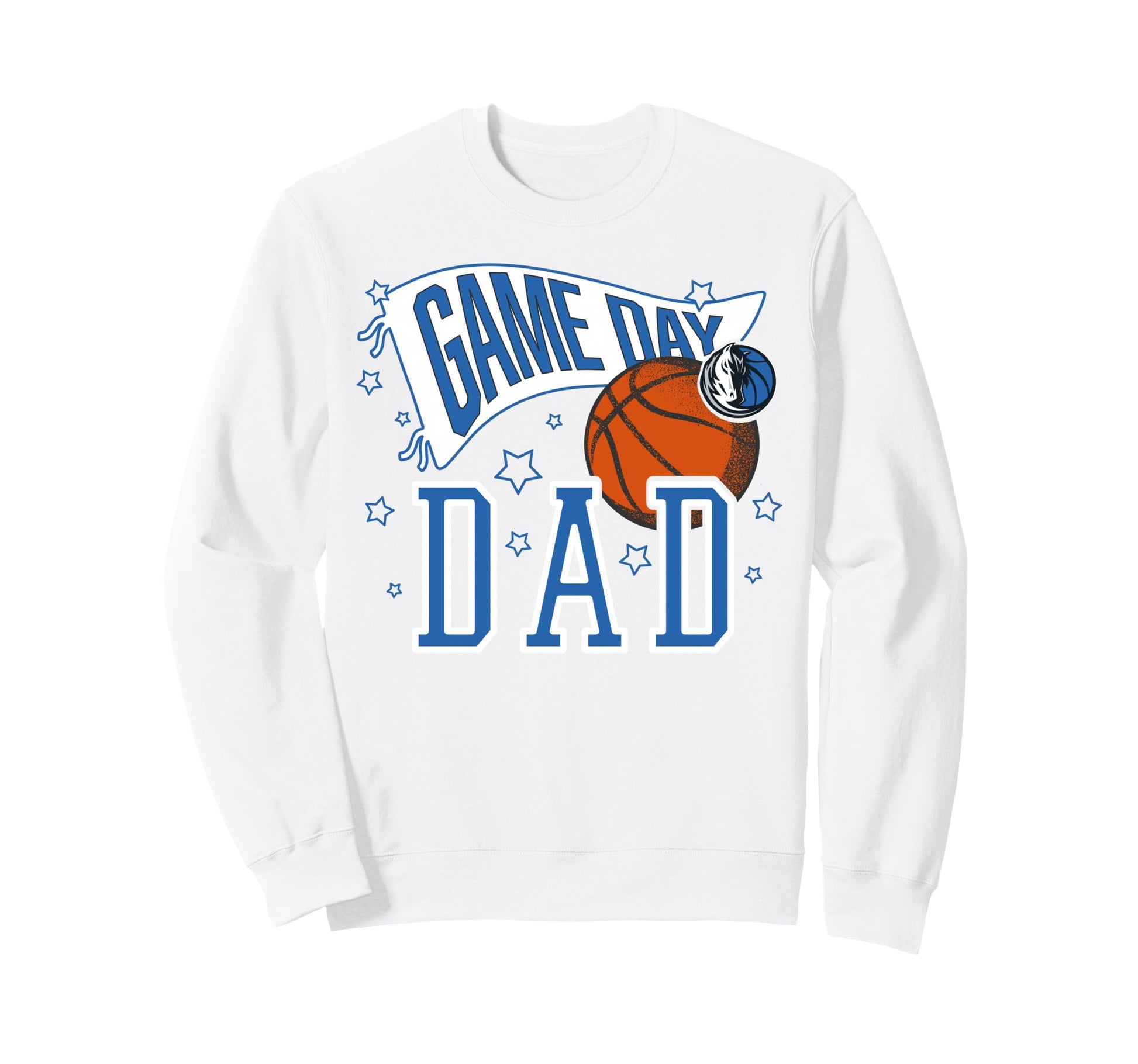 Nba Dallas Mavericks Fathers Day Sweatshirt - Novelty Apparel Men Women - T-Shirt, Sweatshirt, Hoodie