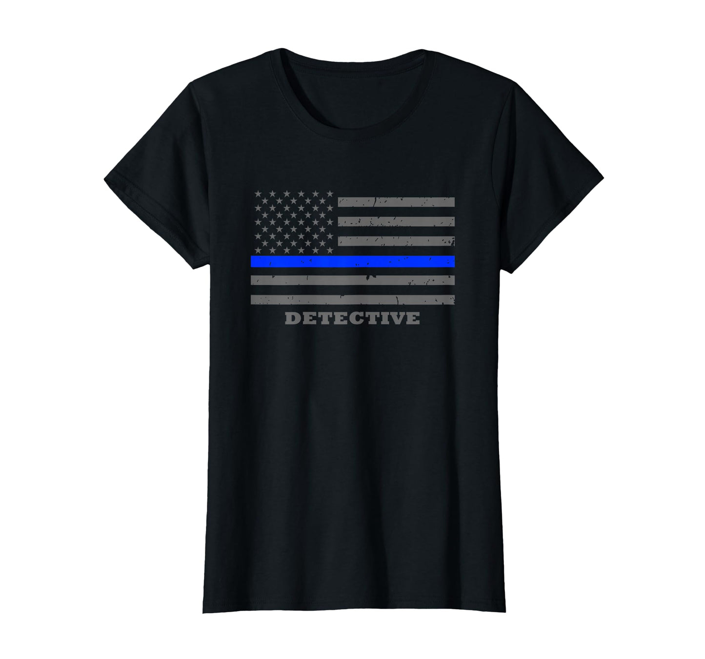 Police Detective Gift Thin Blue Line T-Shirt - Aesthetic Graphic Men Women - T-Shirt, Sweatshirt, Hoodie