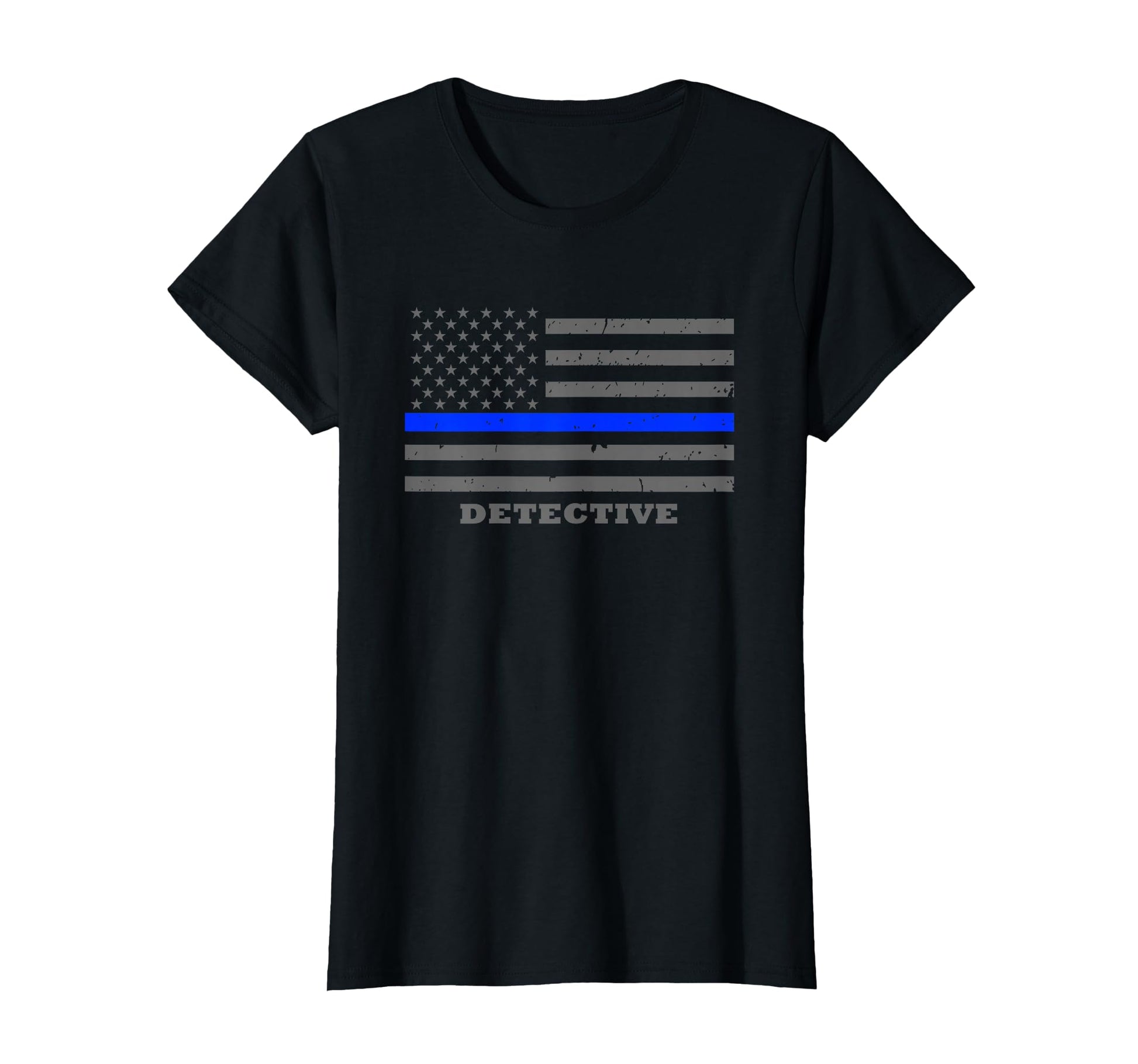 Police Detective Gift Thin Blue Line T-Shirt - Aesthetic Graphic Men Women - T-Shirt, Sweatshirt, Hoodie
