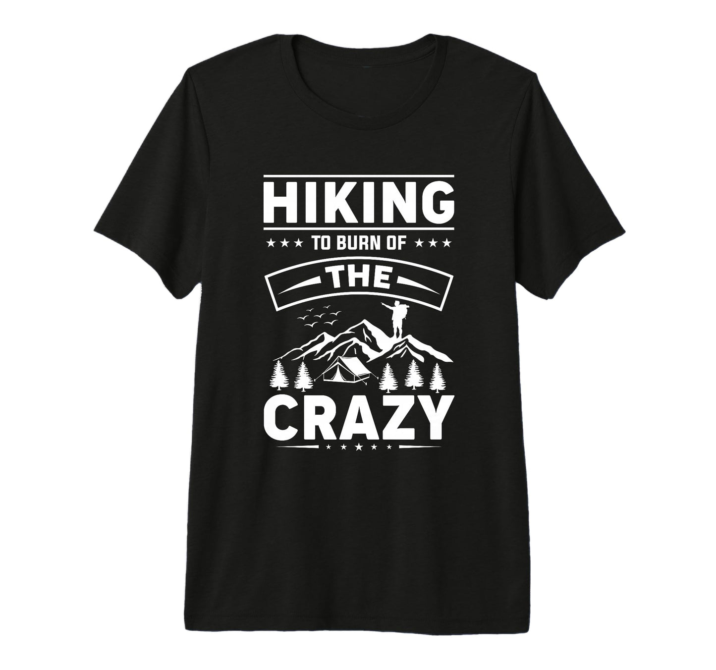 Hiking Lover Mountain Climbing T-Shirt - Trendy Graphic for Adults - T-Shirt, Sweatshirt, Hoodie