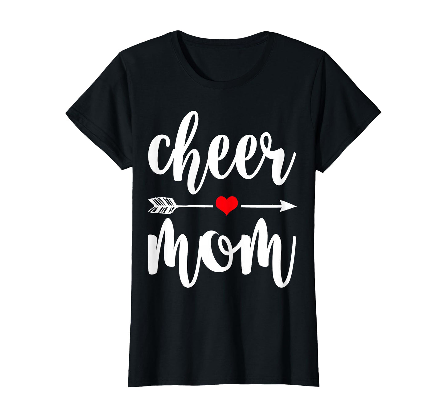 Cheer Mom Great Mother Cheerleader Gift T-Shirt - Trendy Graphic Unisex - T-Shirt, Sweatshirt, Hoodie