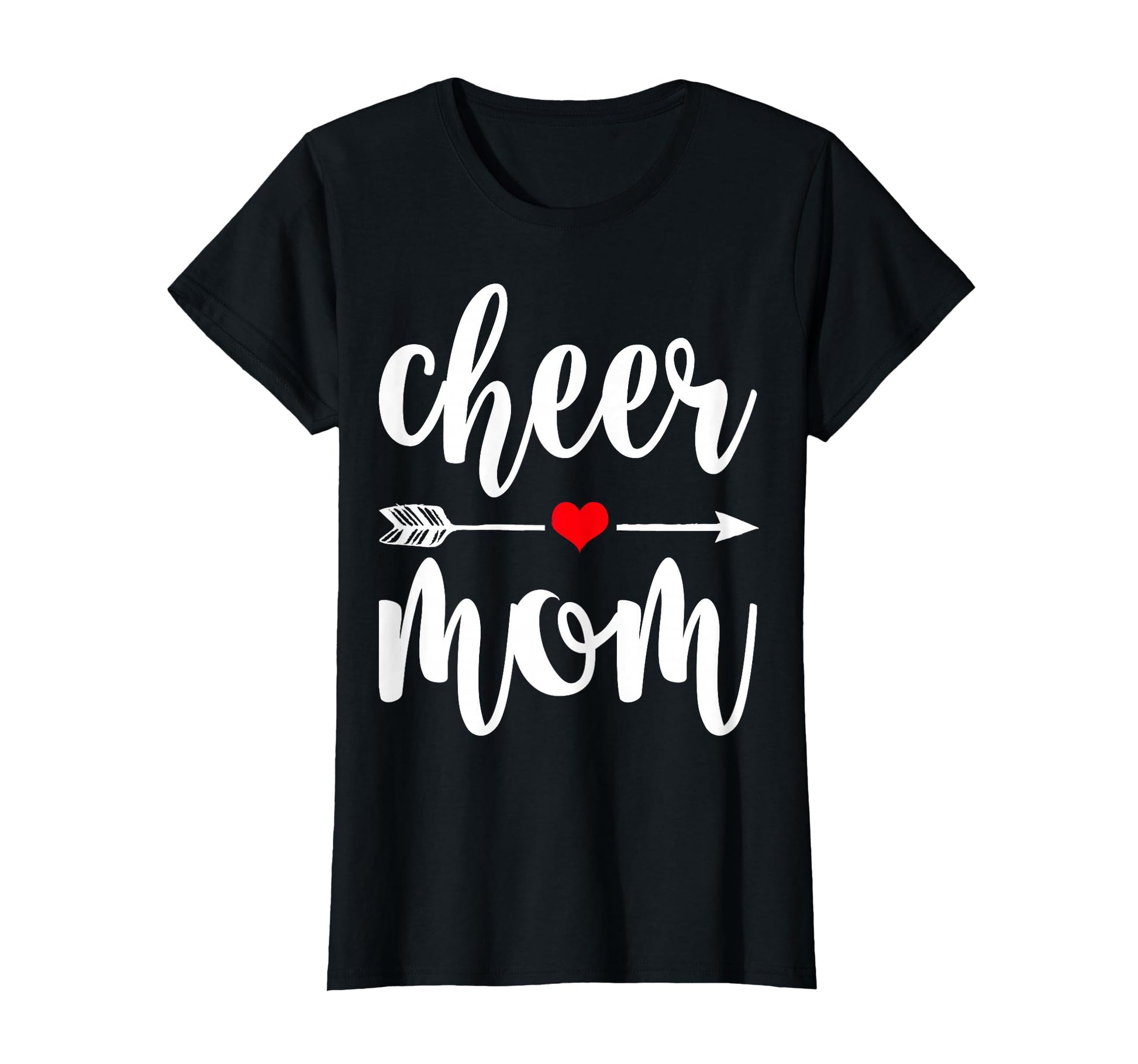 Cheer Mom Great Mother Cheerleader Gift T-Shirt - Trendy Graphic Unisex - T-Shirt, Sweatshirt, Hoodie