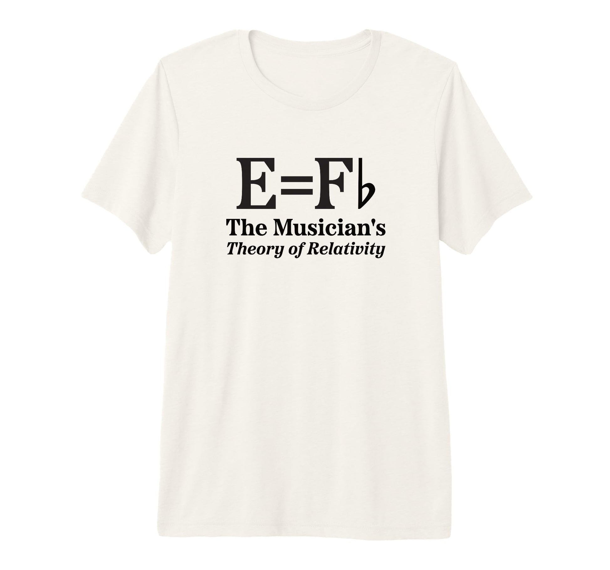 E Equals F Flat Musicians Theory T-Shirt - Aesthetic Graphic Men Women - T-Shirt, Sweatshirt, Hoodie