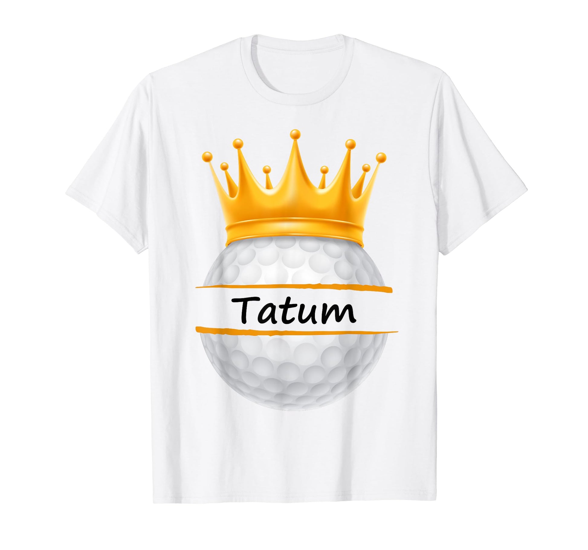 Novelty Golf Personalized Name Tatum T-Shirt - Novelty Apparel Unisex - T-Shirt, Sweatshirt, Hoodie