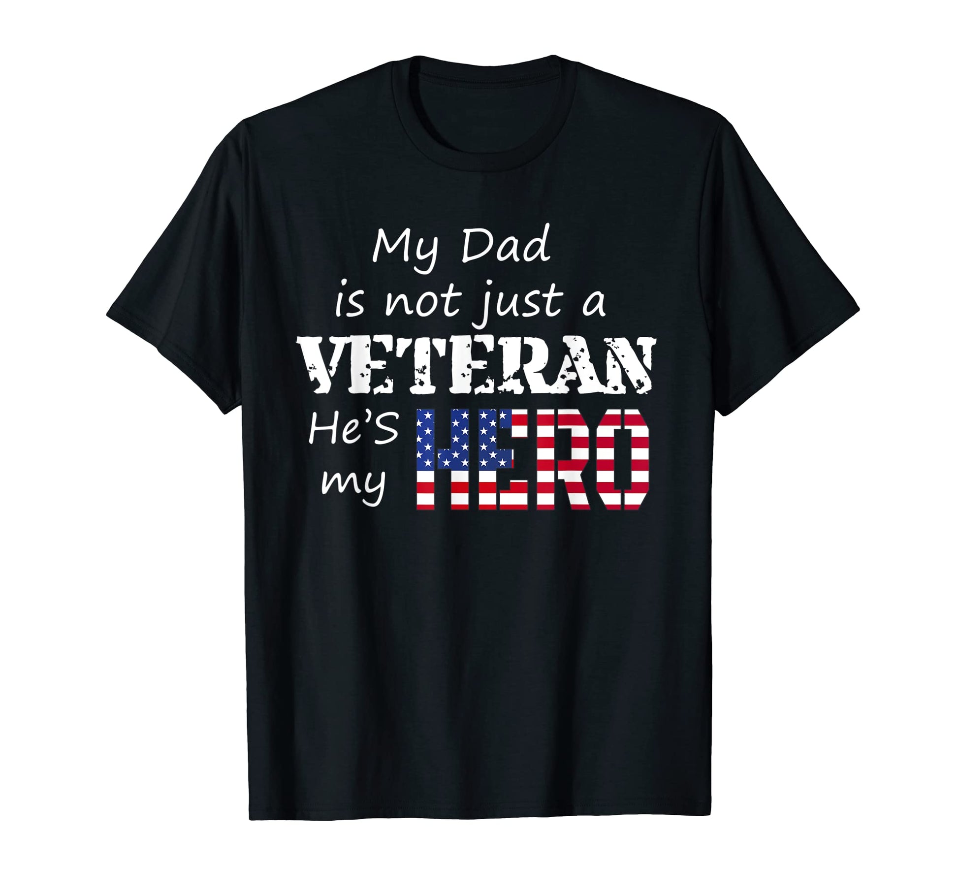 Military Family Veteran Support My Dad T-Shirt - Trendy Graphic for Adults - T-Shirt, Sweatshirt, Hoodie