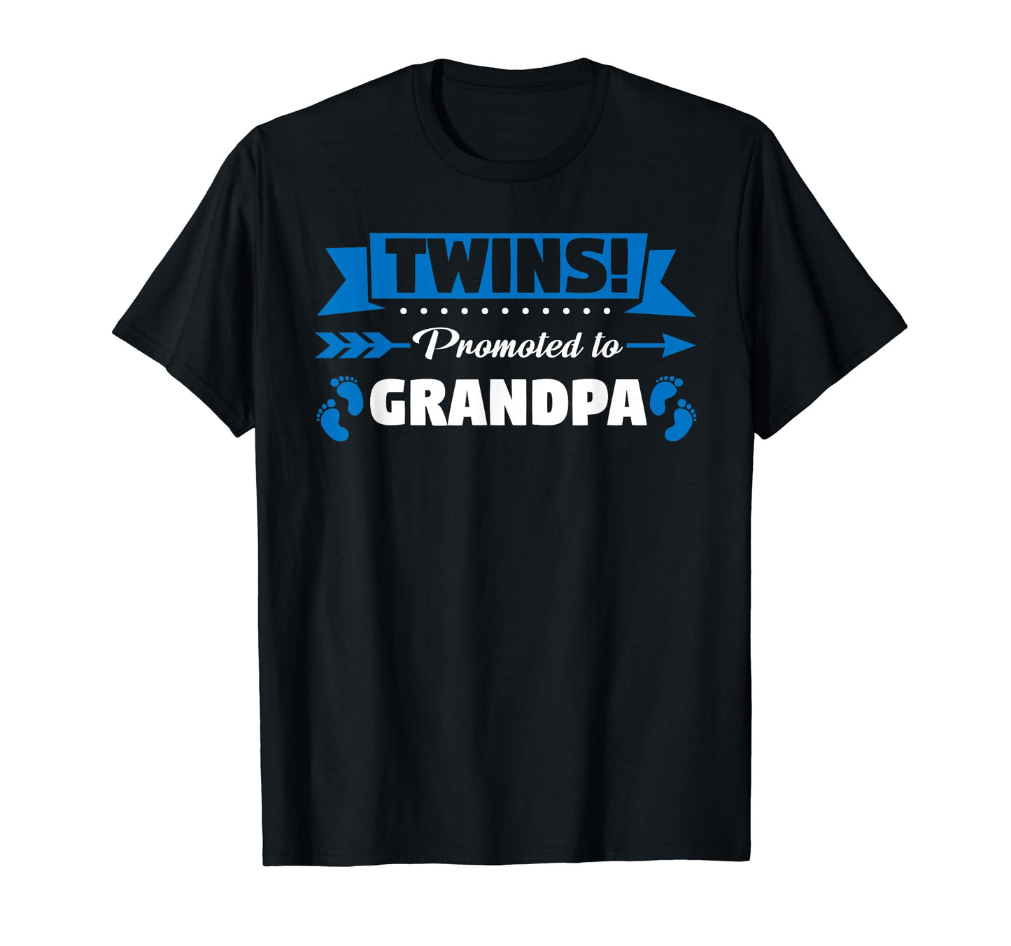 Twins Promoted To Grandpa Grandad T-Shirt - Streetwear Style Men Women - T-Shirt, Sweatshirt, Hoodie