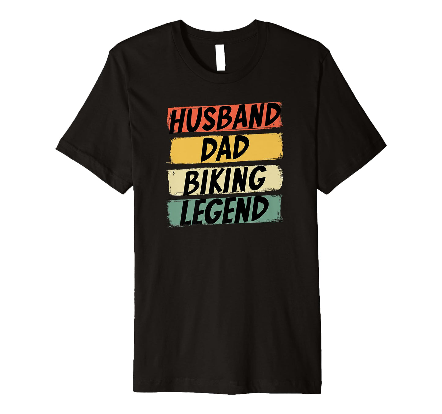 Mens Biker Husband Dad Biking Legend Bike T-Shirt - Trendy Graphic Unisex - T-Shirt, Sweatshirt, Hoodie