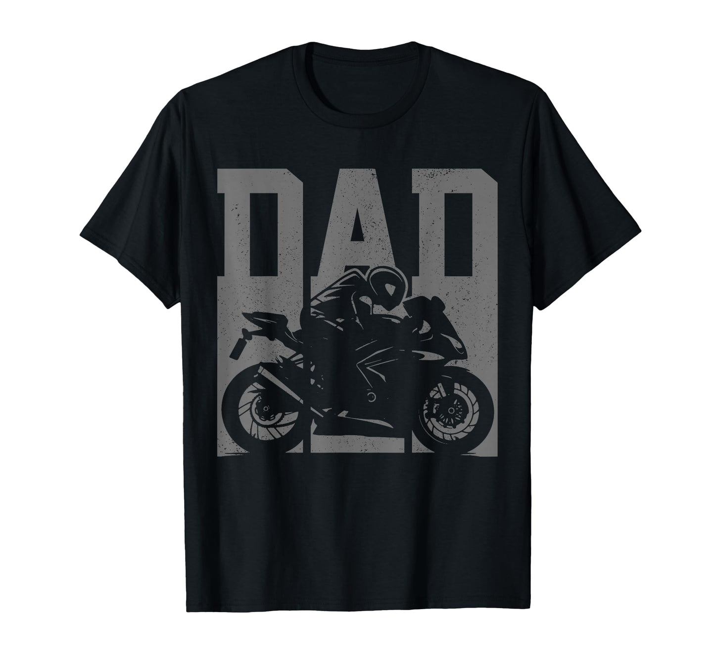 Motorcycle Racing Dad Street Bike T-Shirt - Minimalist Print for Adults - T-Shirt, Sweatshirt, Hoodie