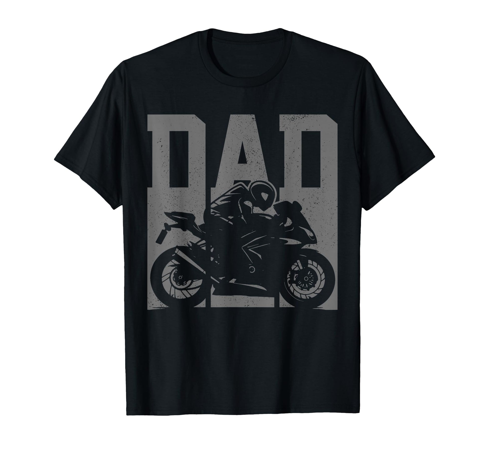 Motorcycle Racing Dad Street Bike T-Shirt - Minimalist Print for Adults - T-Shirt, Sweatshirt, Hoodie