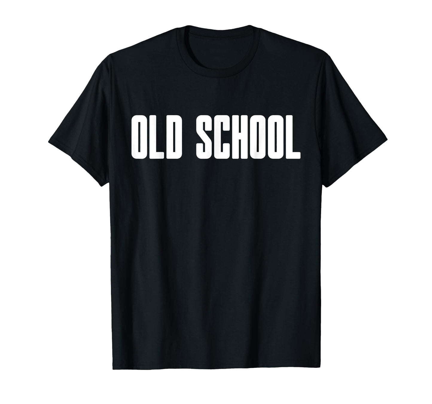 Old School Mens Womens Classical T-Shirt - Casual Everyday Wear Men Women - T-Shirt, Sweatshirt, Hoodie