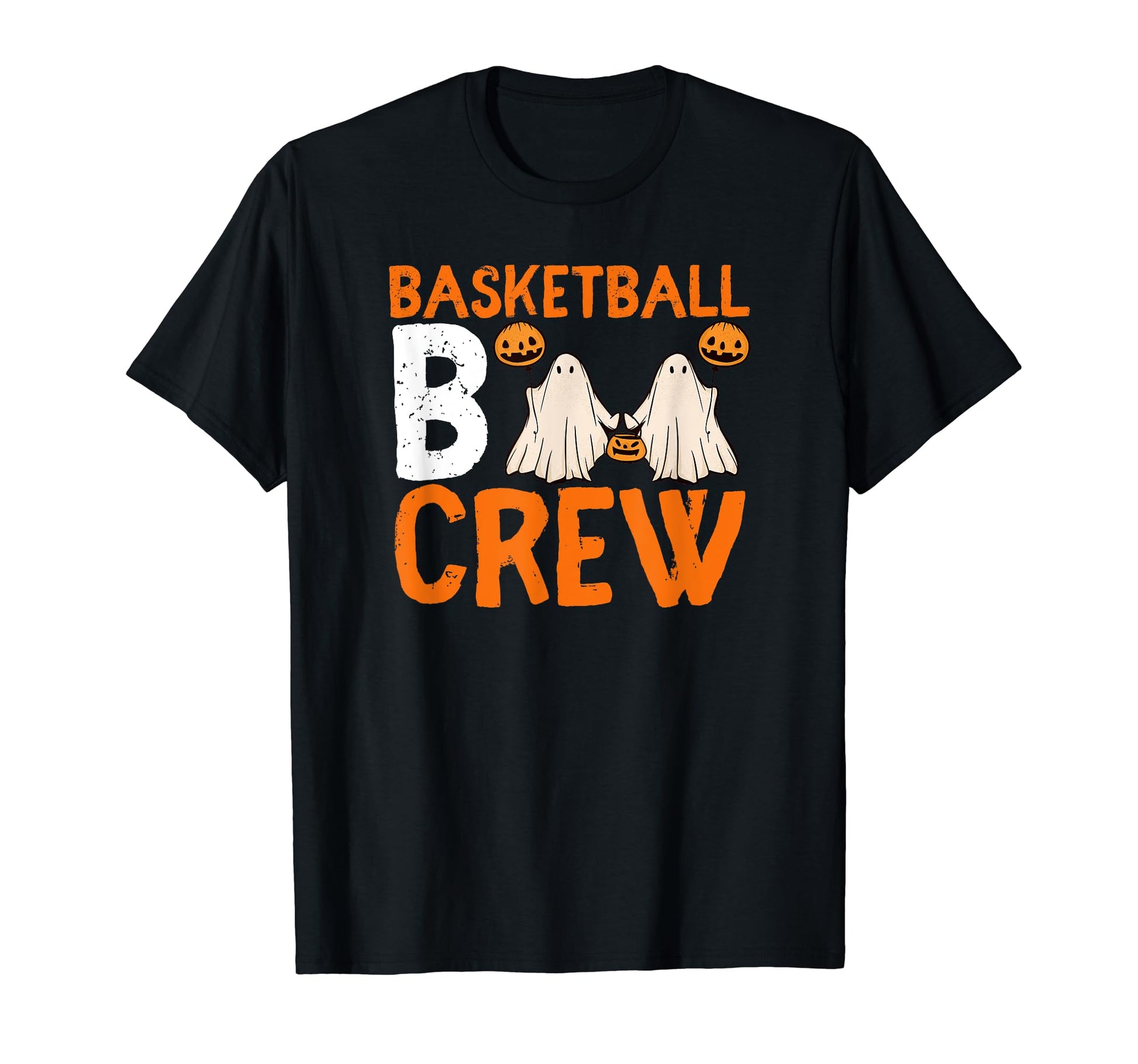 Basketball Halloween Trick Or Treat T-Shirt - Streetwear Style Men Women - T-Shirt, Sweatshirt, Hoodie