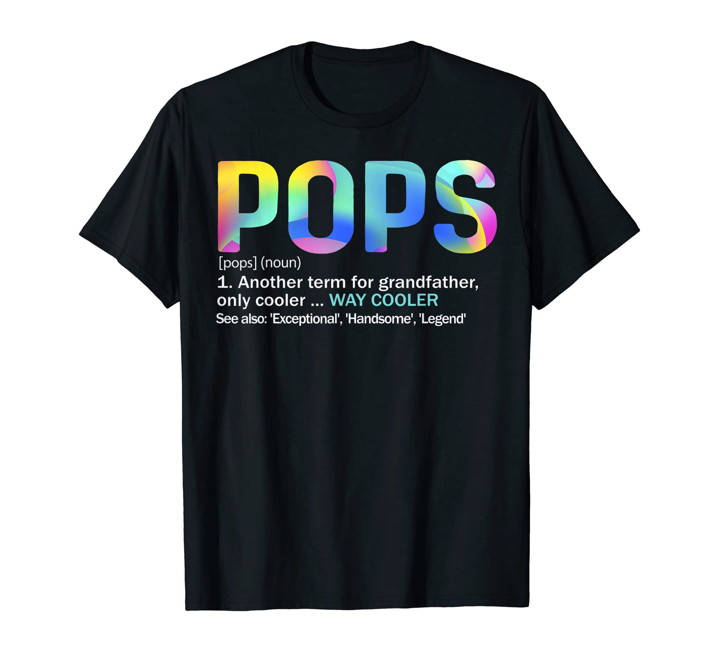 Mens Pops Definition Like T-Shirt - Casual Everyday Wear for Adults - T-Shirt, Sweatshirt, Hoodie
