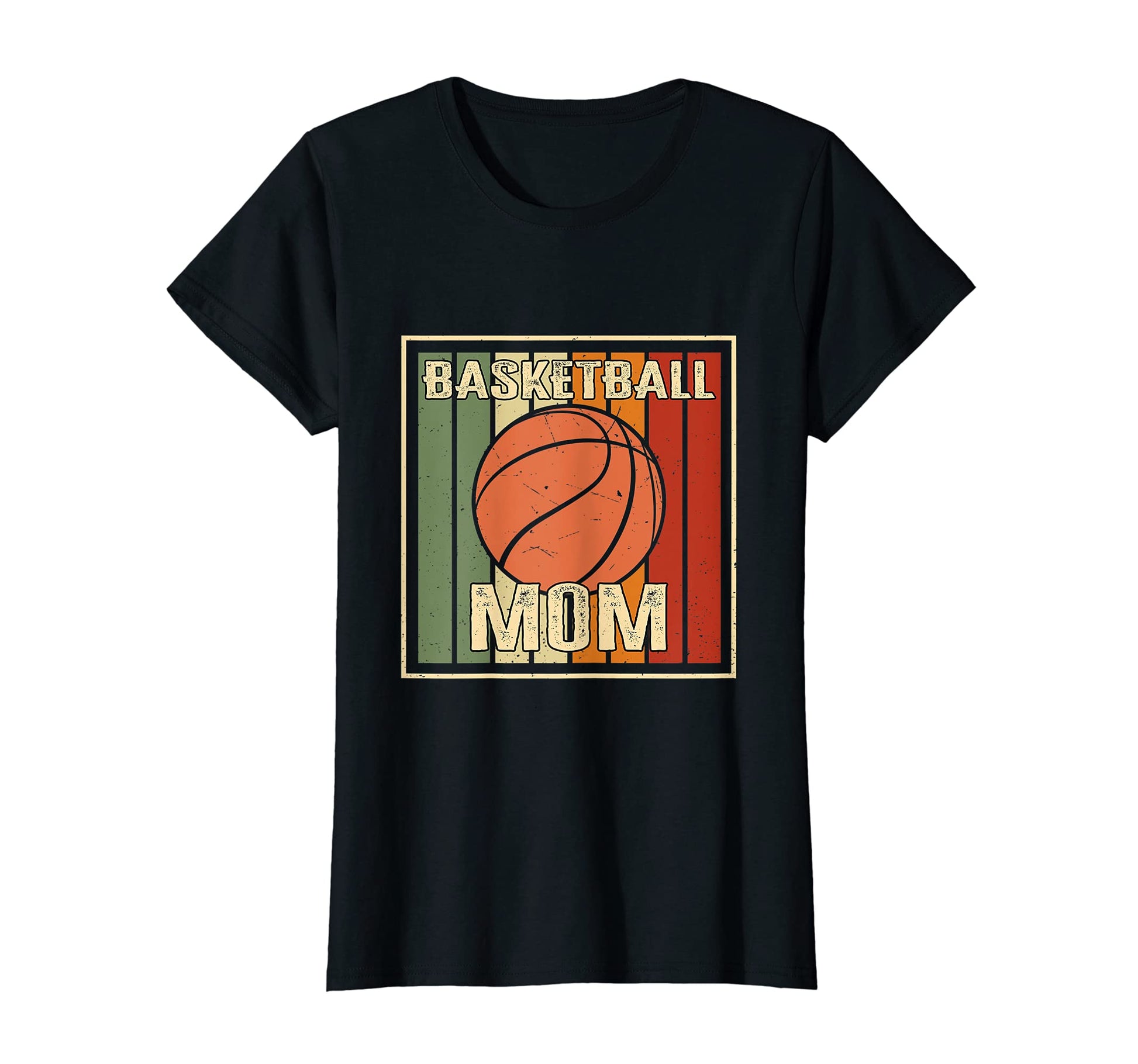 Womens Basketball Mom Matching T-Shirt - Minimalist Print for Adults - T-Shirt, Sweatshirt, Hoodie