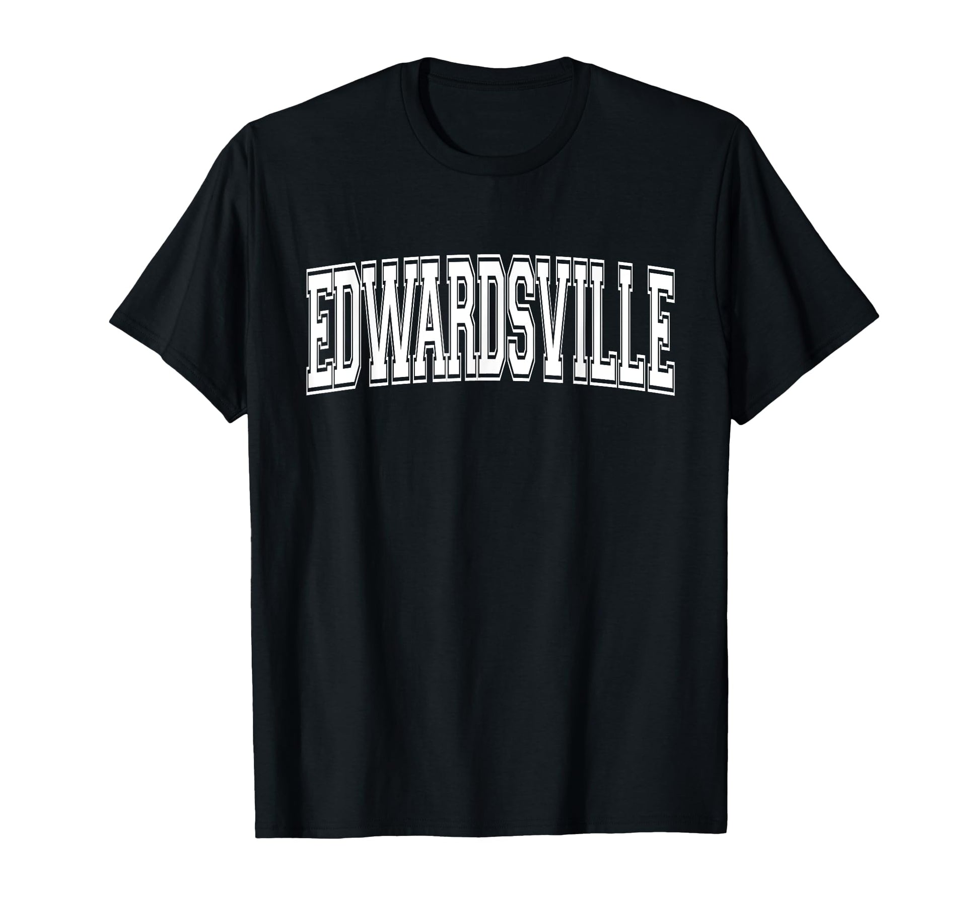 Edwardsville Il Illinois Usa Sports T-Shirt - Graphic Print for Adults - T-Shirt, Sweatshirt, Hoodie