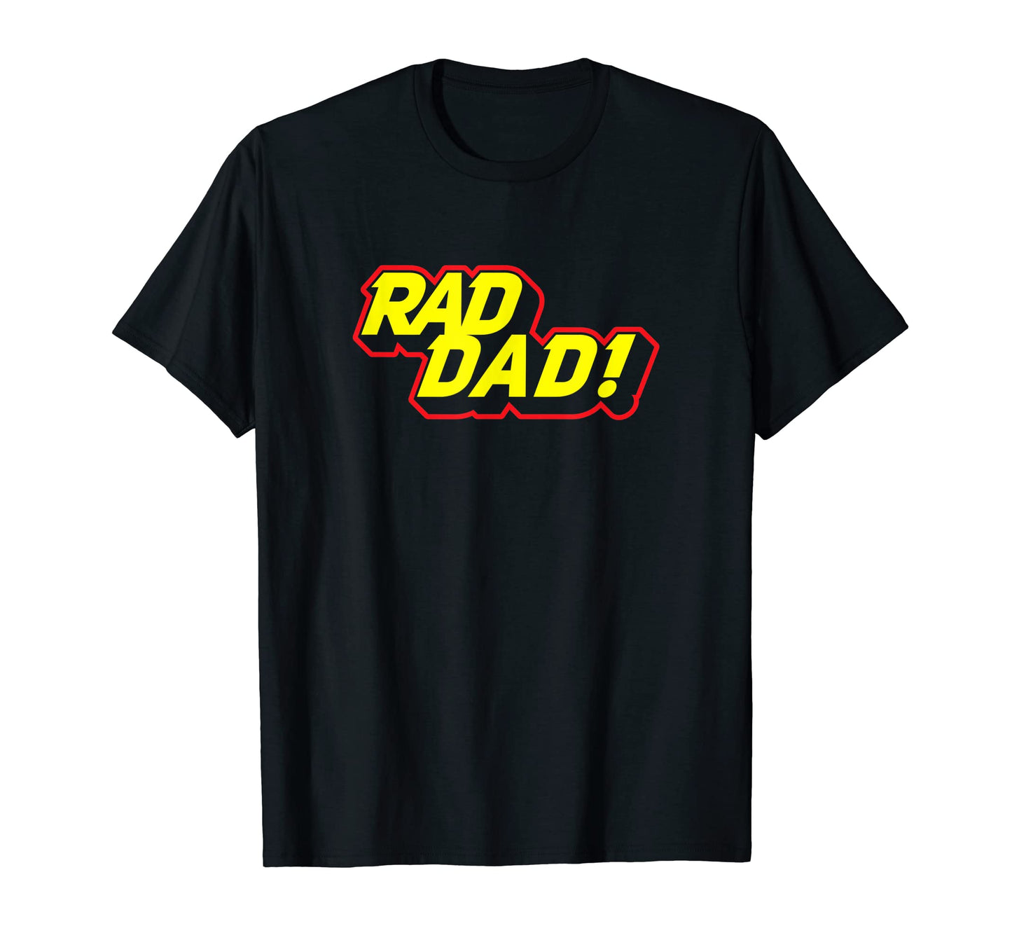 Mens 80S Fathers Day Bmx Rad Dad T-Shirt - Aesthetic Graphic for Adults - T-Shirt, Sweatshirt, Hoodie