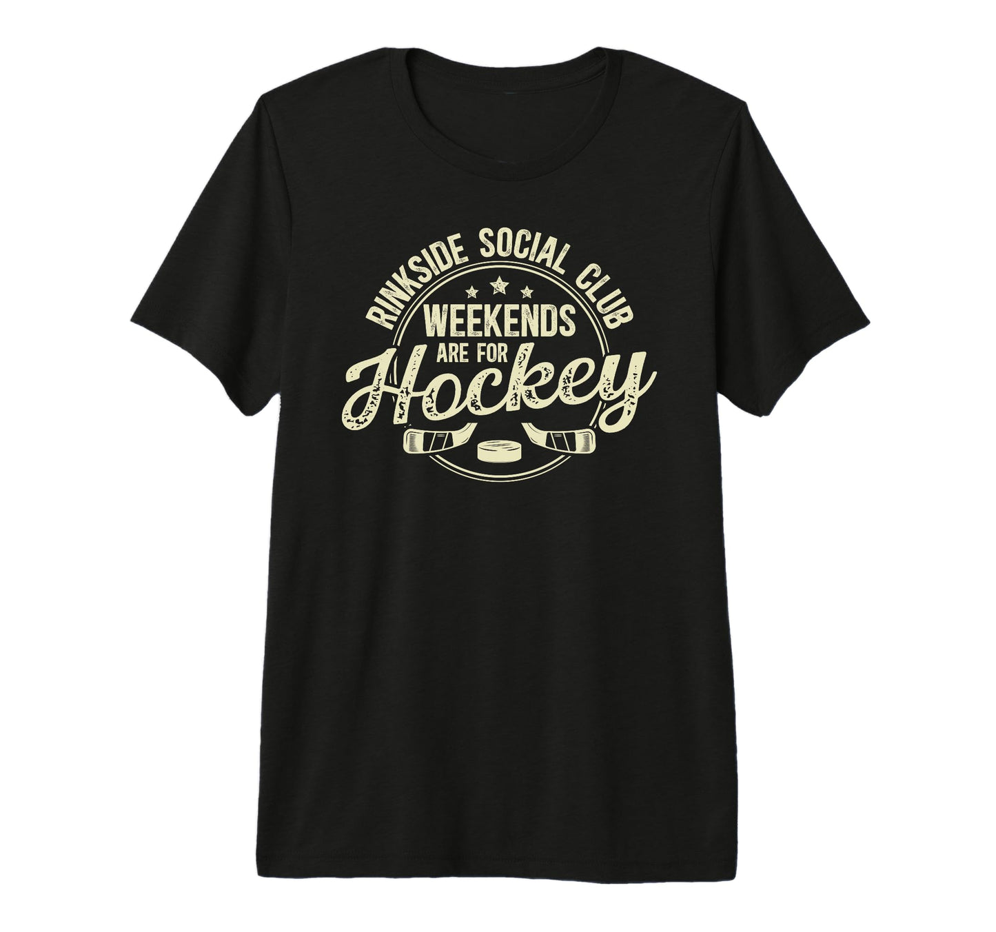 Mens Hockey Dad Funny Ice Hockey T-Shirt - Custom Art Print for Adults - T-Shirt, Sweatshirt, Hoodie