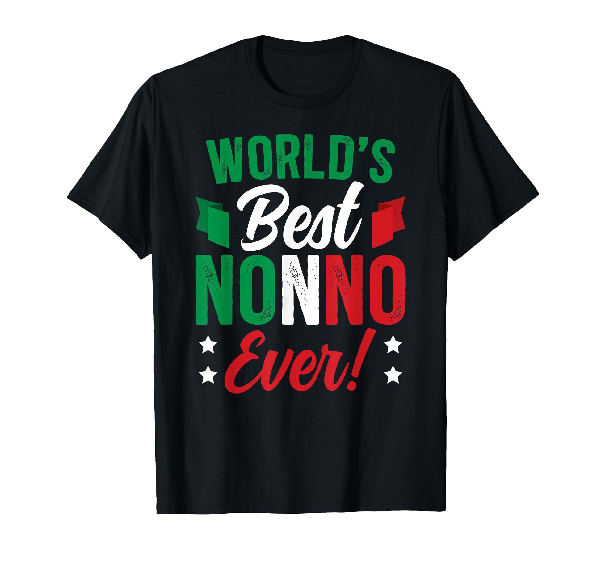Worlds Best Nonno Ever Italian Grandpa T-Shirt - Graphic Print for Adults - T-Shirt, Sweatshirt, Hoodie