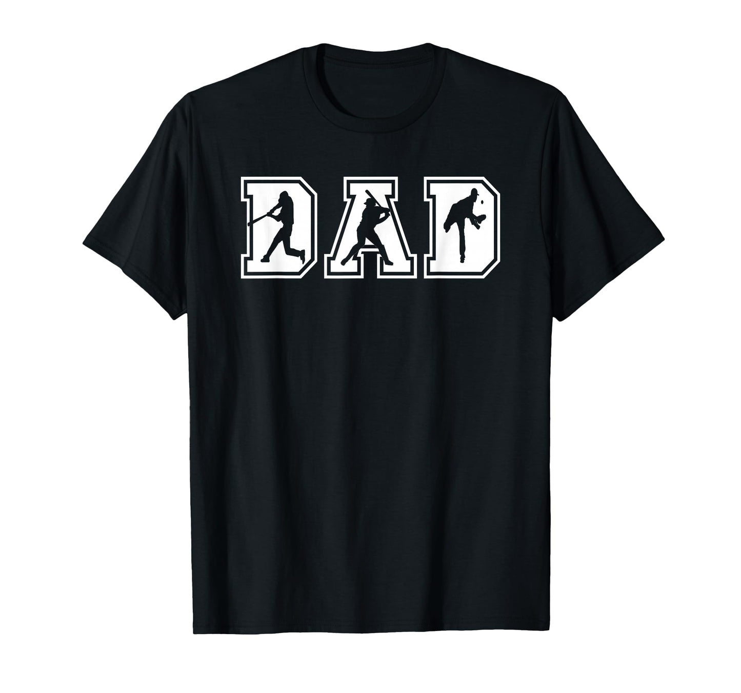 Baseball Dad Funny Fathers Day T-Shirt - Streetwear Style Men Women - T-Shirt, Sweatshirt, Hoodie
