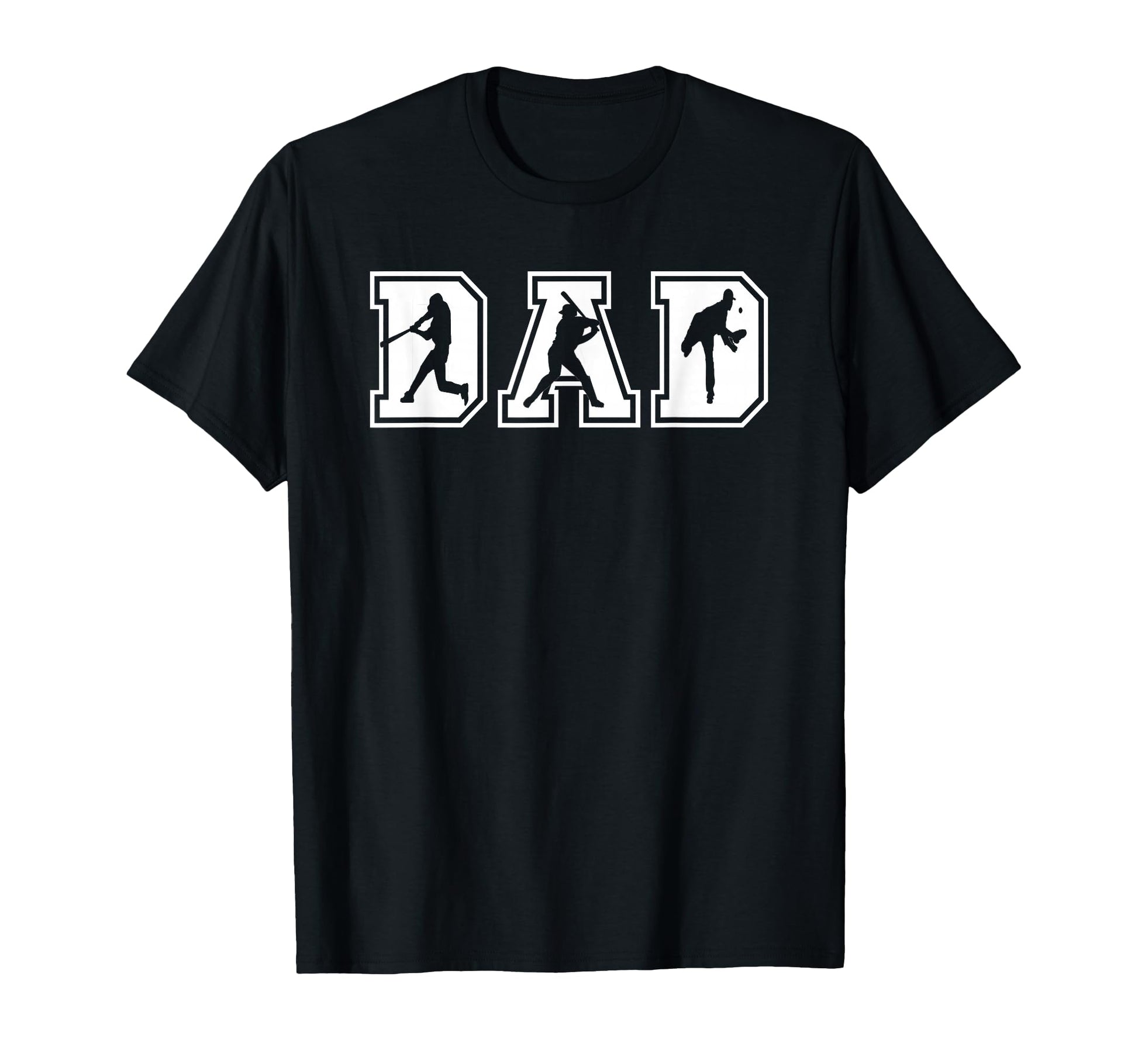 Baseball Dad Funny Fathers Day T-Shirt - Streetwear Style Men Women - T-Shirt, Sweatshirt, Hoodie