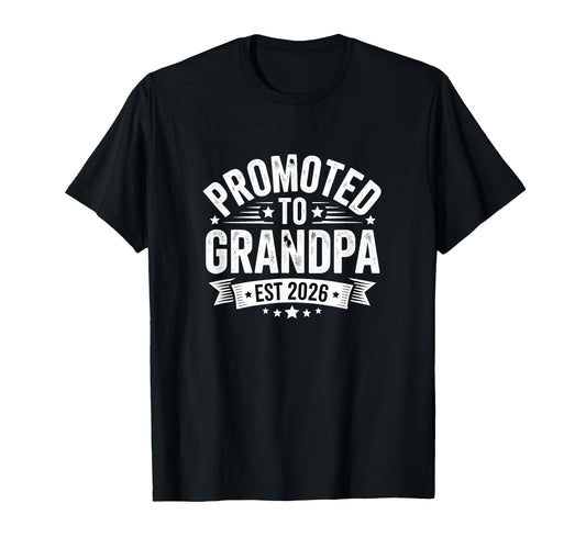 2026 Announcement Promoted To T-Shirt - Casual Everyday Wear for Adults - T-Shirt, Sweatshirt, Hoodie