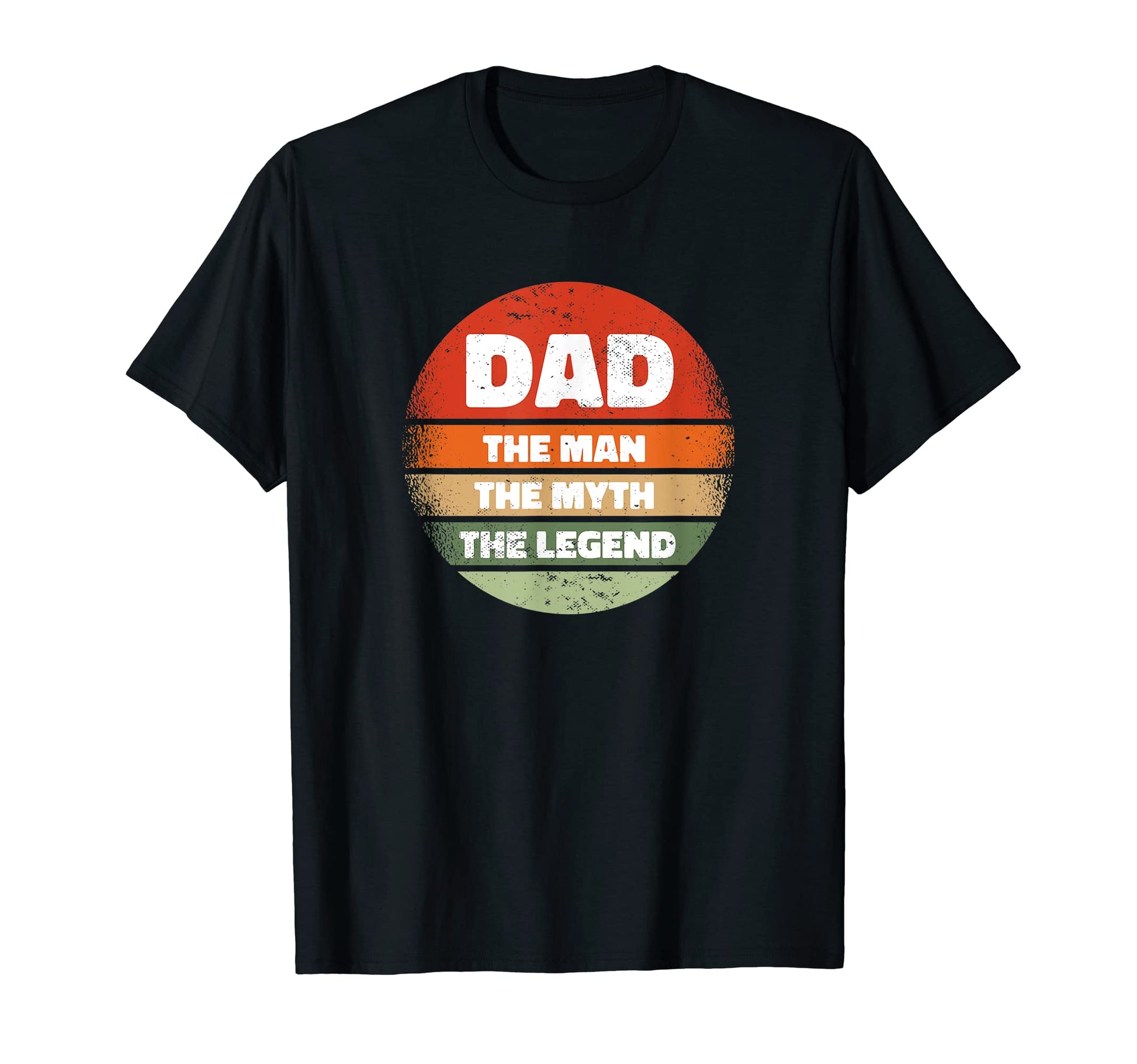 Mens Dad Myth Legend T-Shirt - Unique Graphic Men Women - T-Shirt, Sweatshirt, Hoodie
