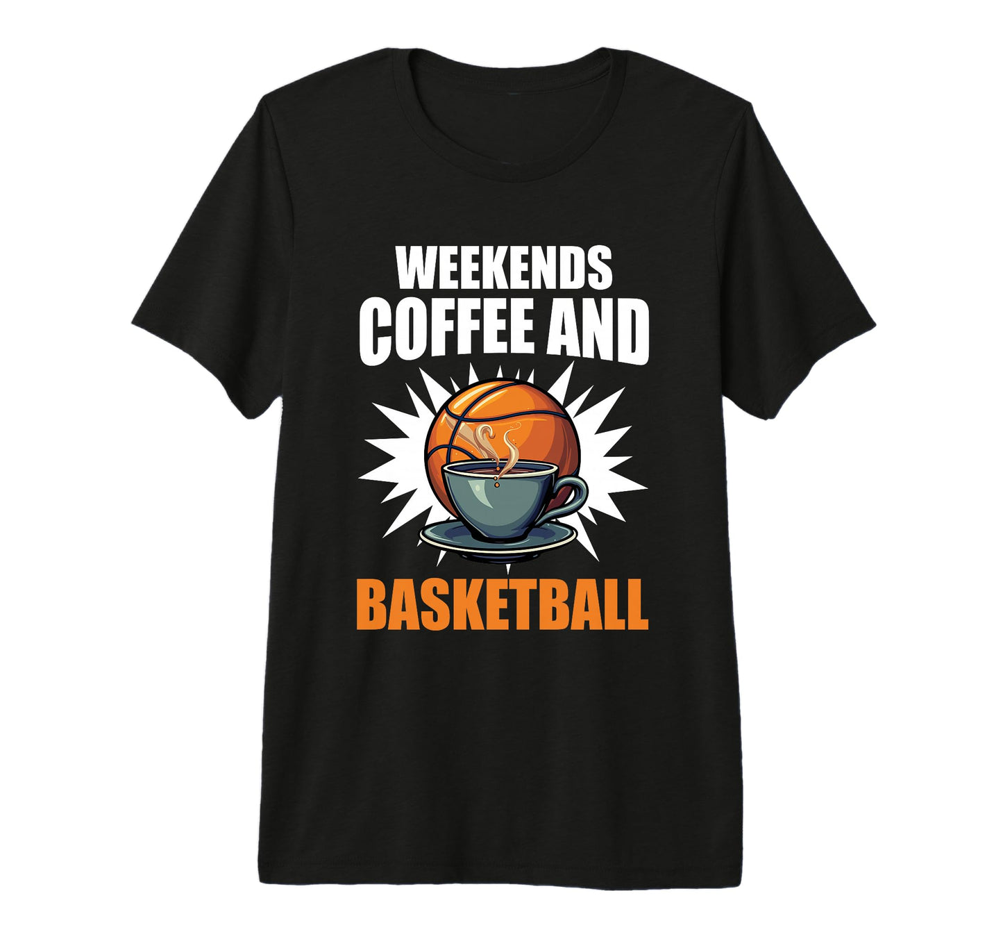 Fathers Day Basketball Dad Game Day T-Shirt - Aesthetic Graphic Men Women - T-Shirt, Sweatshirt, Hoodie