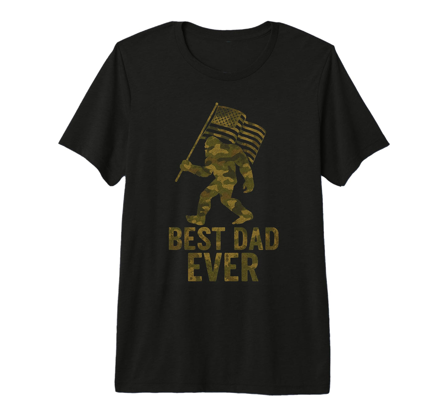 Mens Fathers Day Best Dad Ever T-Shirt - Trendy Graphic for Adults - T-Shirt, Sweatshirt, Hoodie