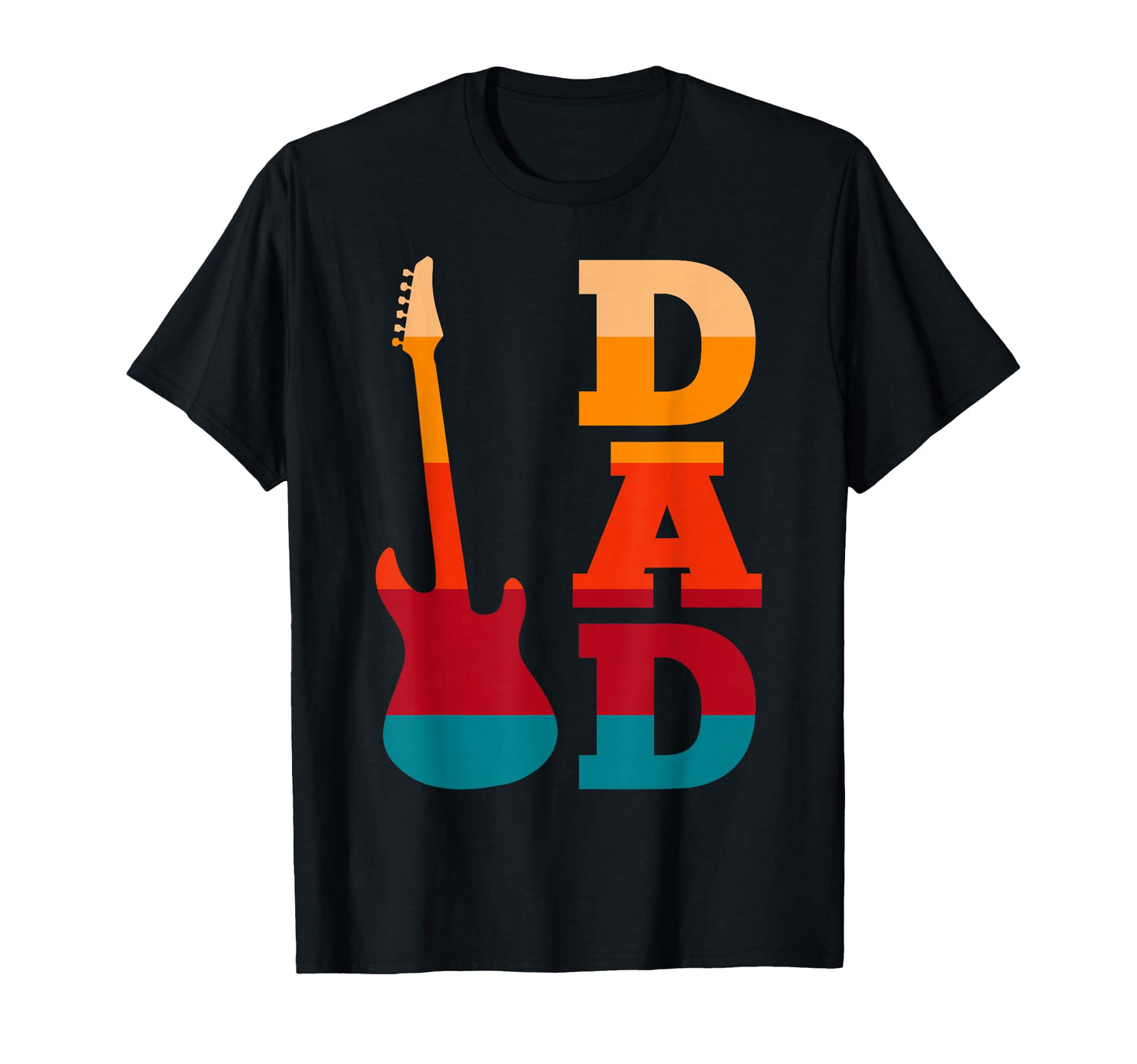 Acoustic Guitar Dad Guitarist Musical T-Shirt - Custom Art Print Men Women - T-Shirt, Sweatshirt, Hoodie