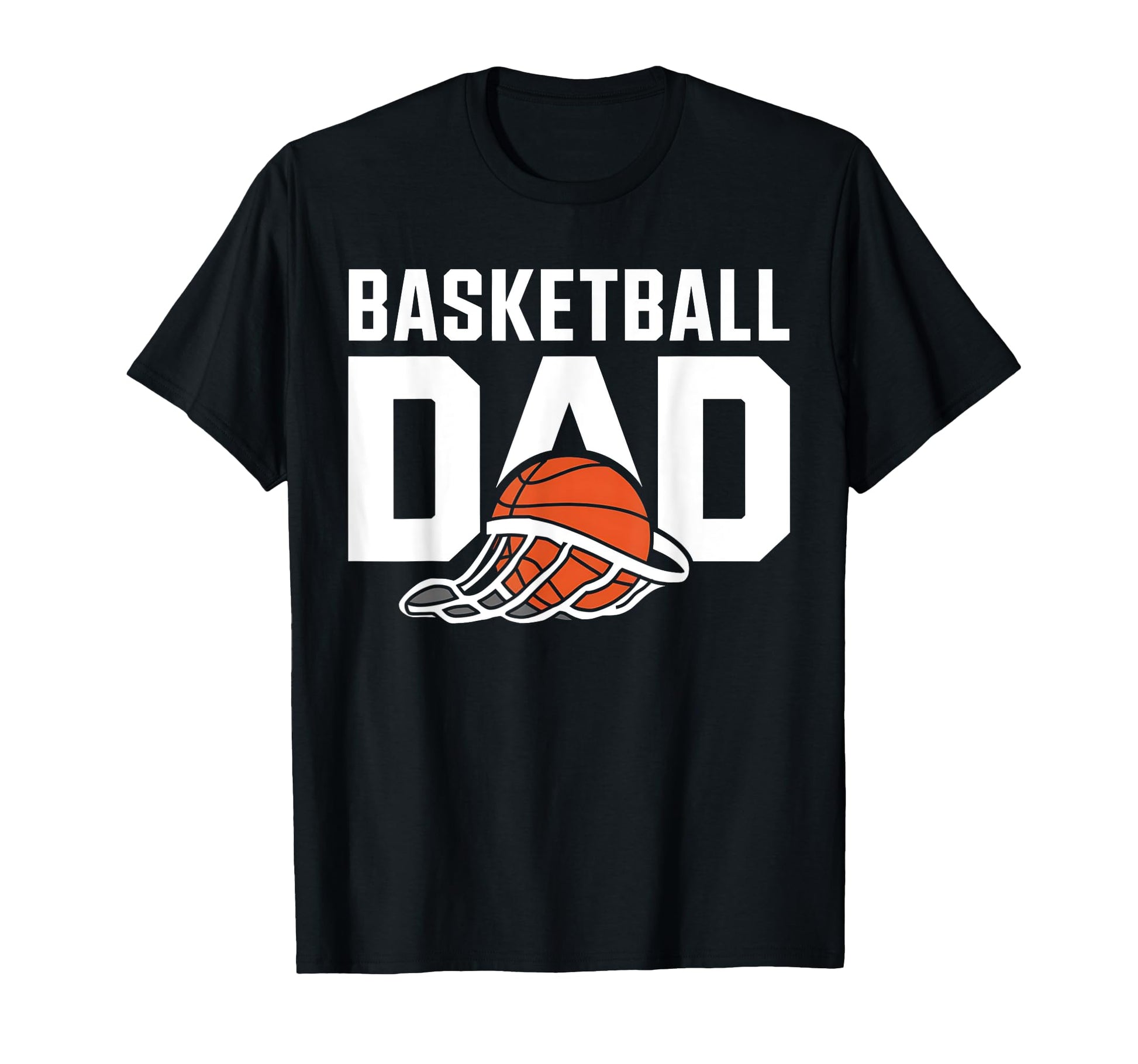 Funny Basketball Dad Basketball Lovers T-Shirt - Custom Art Print Unisex - T-Shirt, Sweatshirt, Hoodie